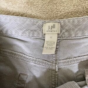 J. Jill corduroy  flare pants size 12